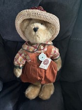 Boyds Bears Paulina P. Punkinbeary Plush NEW WITH TAGS