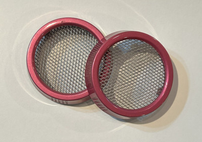 ELCHIM 3900 DRYER REPLACEMENT SCREENS  *YOU CHOOSE COLOR FUSCHIA/GREEN/BLUE *NEW