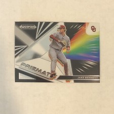 2022 Panini Prizm Draft Picks-Prizmatic-Jake Bennett #PZ-JB