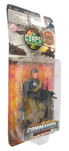 The Corps JOHN EAGLE Commando Force Figure 2006 Lanard Toys New on Card MIB - Picture 3 of 6