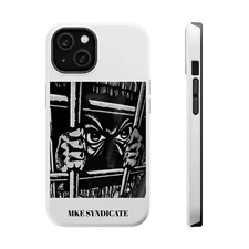  MKE SYNDICATE | Unique Cell Cover, Edgy Magnetic Phone Case