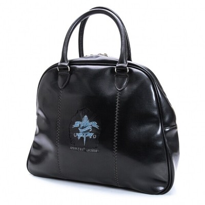Jean-Paul GAULTIER Tattoo Logo Emboss Hand Bag(K-129331) | eBay