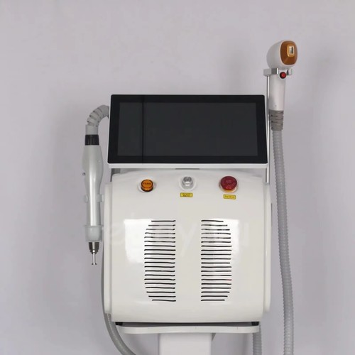 🔔 2 In 1 808nm Diode Laser Nd Yag Laser Pico Laser Tattoo Hair Removal Machine