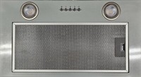 Under Canopy Cooker Hood 50 cm Kitchen Extractor Fan 3 Speed Silver CCA52SI CDA