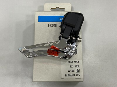 Shimano 105 Di2 FD-R7150 7150 2x12Speed Front Derailleur