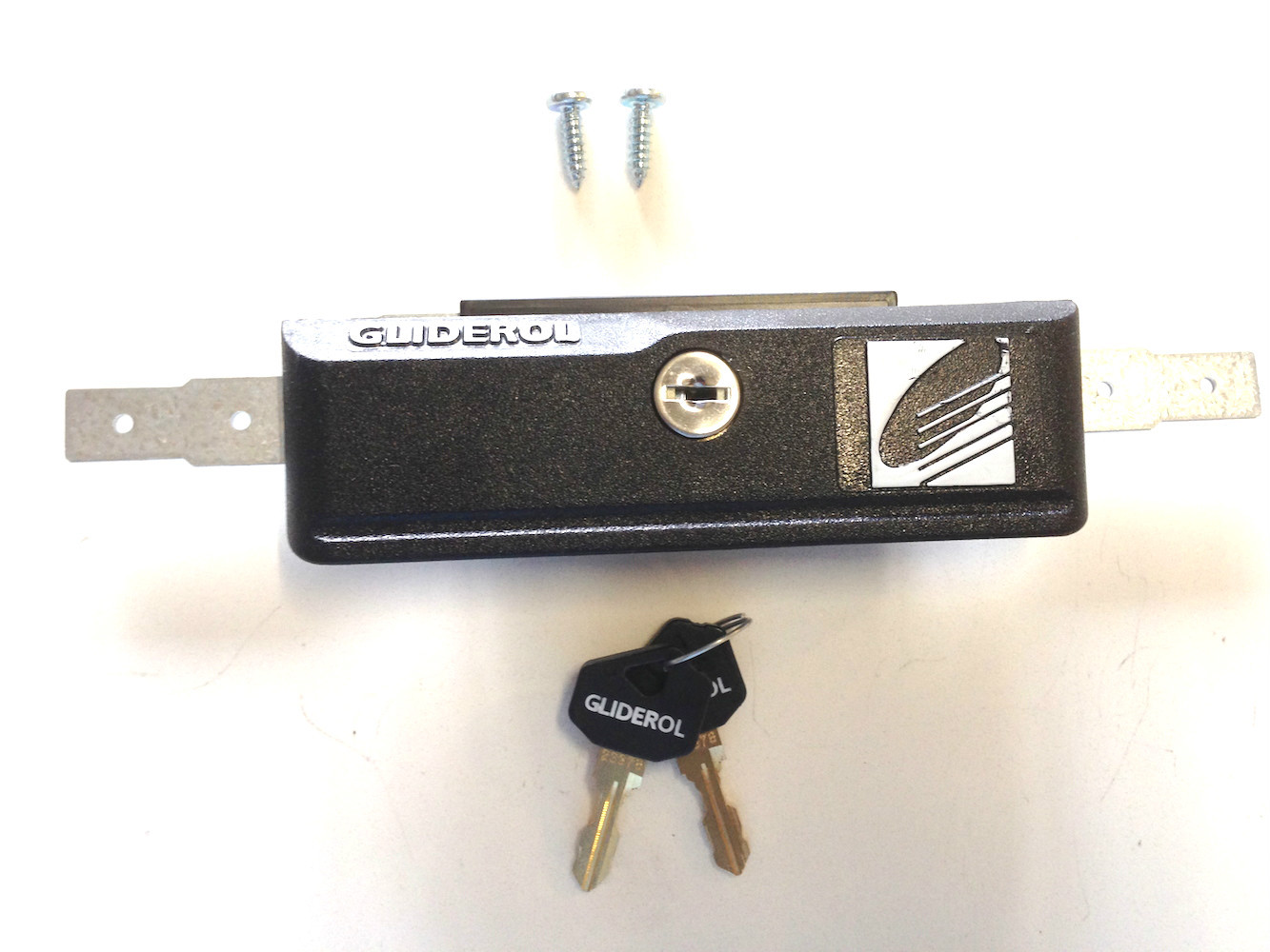 Gliderol Garage Roller Door Lock Handle Locking New Keys Glider Roll SPARES eBay