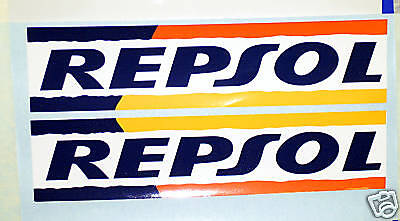 Autocollants Repsol matériau épais Moto X Honda, Suzuki, Montesa, gaz, Sherco,  - Photo 1/1