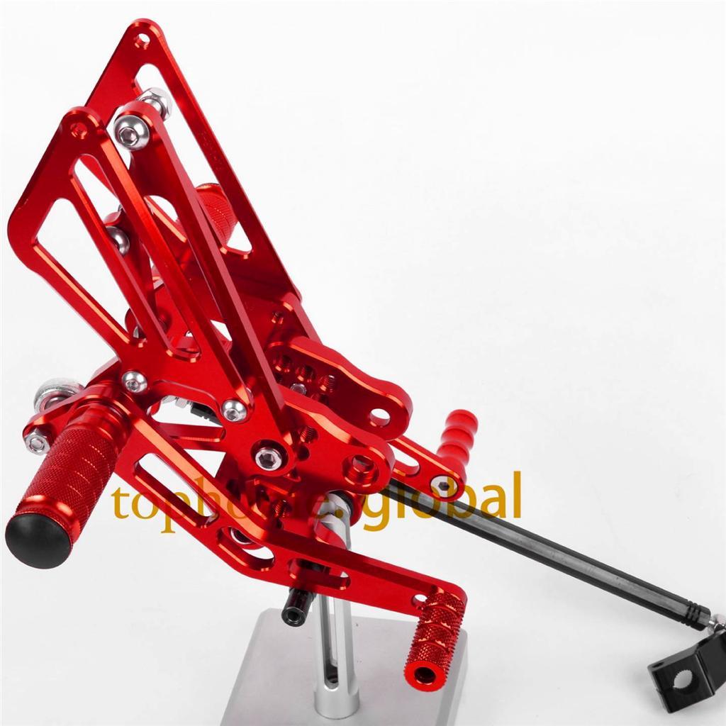 For Kawasaki ZX14R ZZR1400 2006-2013 CNC Red adjusting