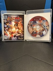 Street Fighter X Tekken PS3 PlayStation 3 CIB Greatest Hits