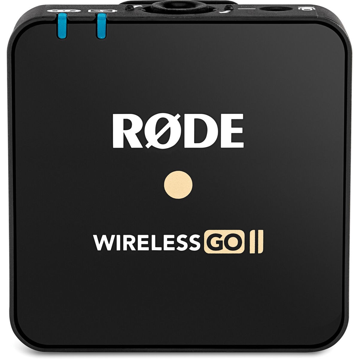 Rode Wireless GO II Compact Microphone System with Charging