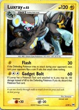 Luxray 5/99 Holo Rare Arceus Pokemon Moderately Played on eBay