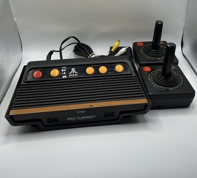 Atari Flashback Classic Console w/ 2 wireless Controllers 120 Games - Tested