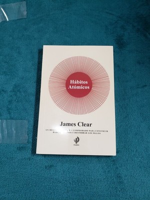Habitos Atomicos by James Clear Spanish Tapa Blanda Libro New 5901234123457