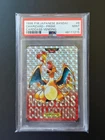1996 POKEMON JAPANESE BANDAI CARDDASS VENDING #6 CHARIZARD-PRISM PSA 9