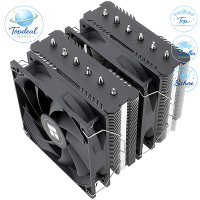 CPU Kühler Peerless Assassin 120 SE 6 Heat Pipes Dual 120mm PWM für AM4 AM5
