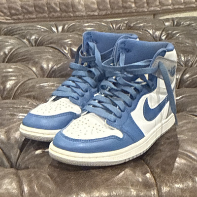Jordan Air Jordan 1 High Top  True Blue  Size 5 men s  Sneakers, Pre-Owned