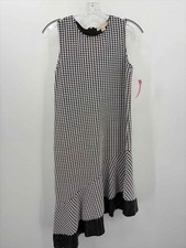 Pre-Owned MICHAEL Michael Kors White Size Small Midi Sleeveless Dress