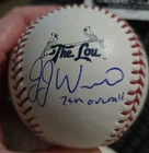 JJ Wetherholt Autographed OMLB Baseball JSA Certified
