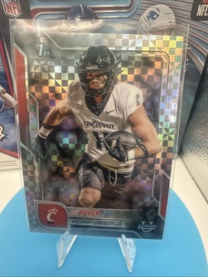 2025 Bowman University Chrome #120 Joe Royer Xfractor