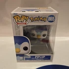 Funko Pop! Vinyl Pokémon Pop! Games Piplup #865 Vinyl Figure Box