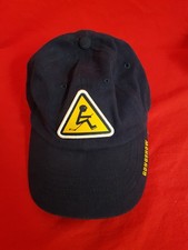 Gongshow Hockey Hat. Caution My Celly. Built in The Locker Room. Blue & Gold