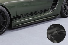 Seitenschweller Schweller Spoiler für Porsche 718 Boxster / Cayman (982) SS533-G