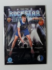 2025-26 Bowman #RR-1 Cooper Flagg Rockstar Rookies RC Chrome Insert