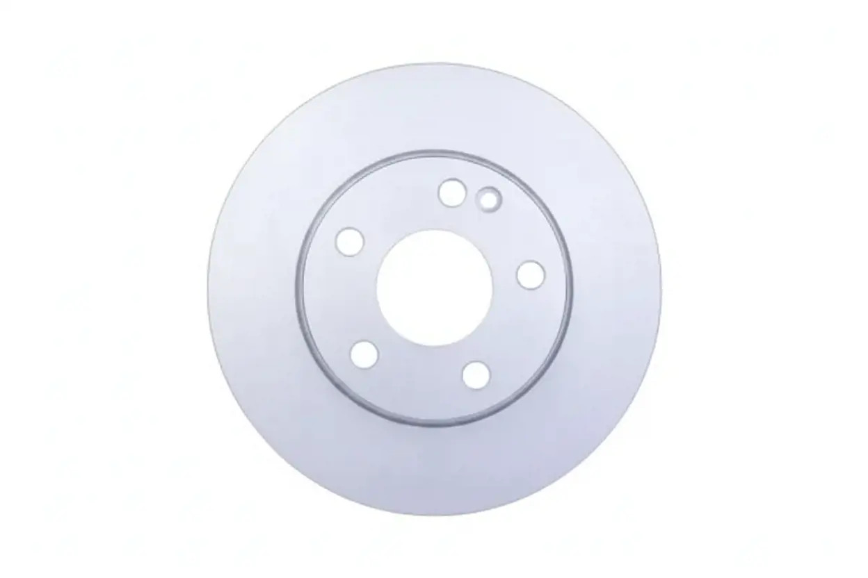 2x Brake disc internally vented 8DD 355 111-061 HELLA for MERCEDES-BENZ A-CLASS