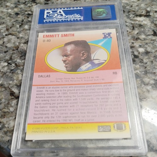 graded football cards - Picture 2 of 2