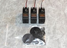 Futaba S9250 Digital Servo set of 3 Helicopte...