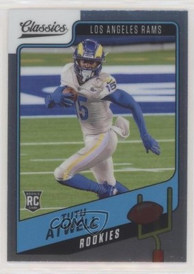 2021 Panini Classics Rookies Premium Edition Tutu Atwell #170 Rookie RC 0lt3