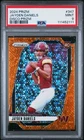 2024 Panini Prizm - Rookies Jayden Daniels #347 Disco Prizm (RC) PSA 9