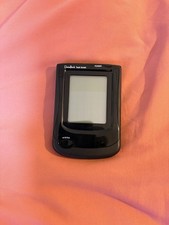 Vtg DataBank Touch Screen With Stylus Palm Pilot VPDA TDB-10-03 Black