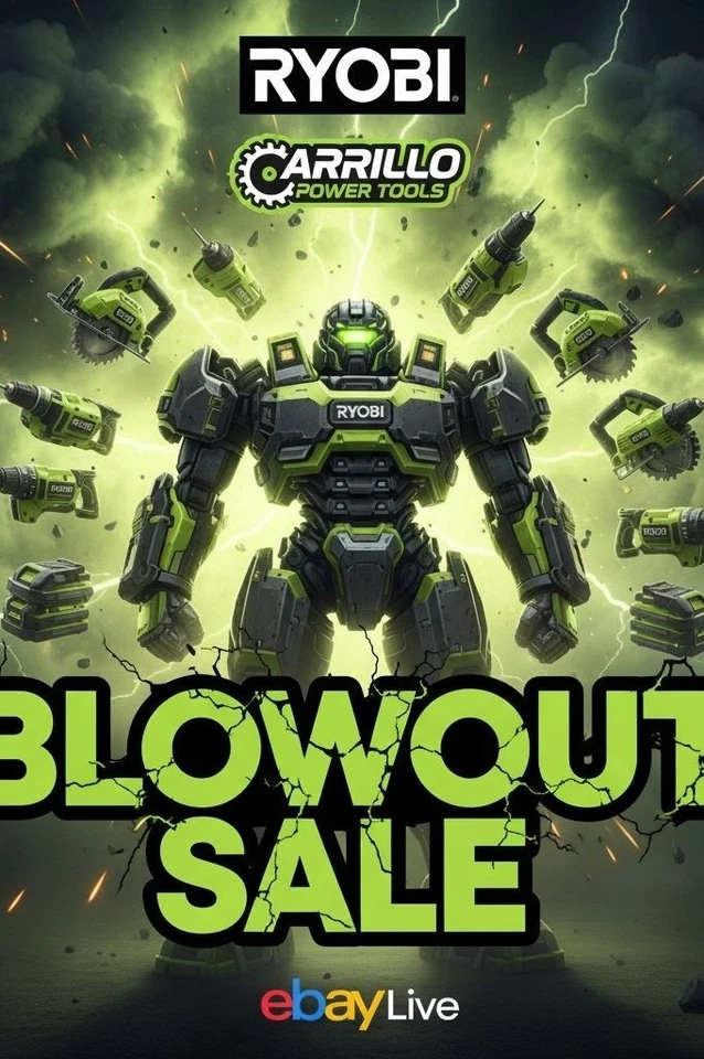 Ryobi Power Tools