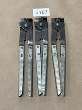 3 Sets Vintage K-D Tools CV Boot Clamp Pliers No. 424 Made in USA