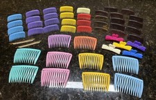 Vintage 50 GOODY Plastic Hair Side Tuck Combs Made in USA Lot