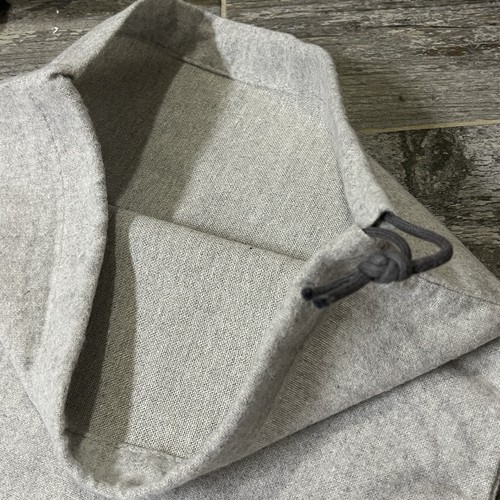 Brunello Cucinelli Large Dust Bag Set of 2 for Long Boots 35x67cm Gray garments - Picture 4 of 6