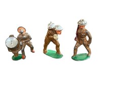 Vintage Barclay Manoil Lead Toy Soldiers, 704, 47, 76 AS IS