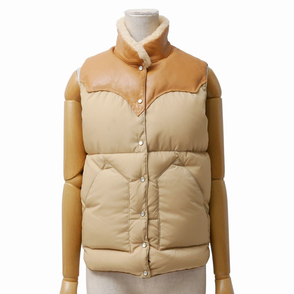 ROCKY MOUNTAIN FEATHERBED Christy Down Vest Feather Bed Western Style