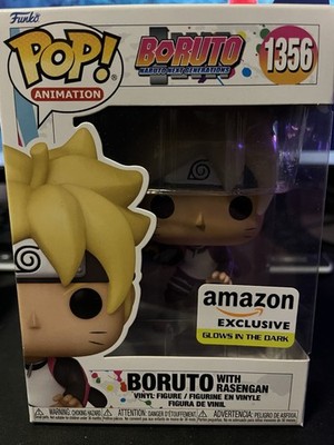 Funko Pop! Animation   Boruto with Rasengan #1356 (Amazon   Glow in the Dark)