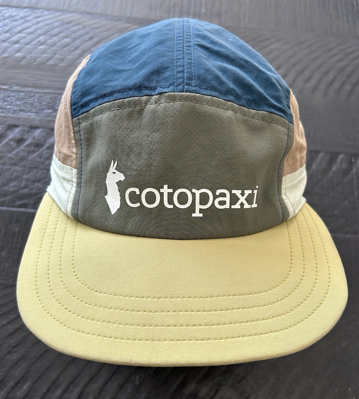 Cotopaxi Hat Cap Strap Back Multicolor Nylon Outd… - image 2