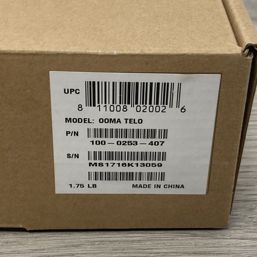 Ooma Telo Smart Home Internet Phone Service VoIP Phone Nationwide Calls TELEO104 - Afbeelding 9 van 10