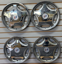 1990-1998 Buick Skylark 14 Chrome Hubcap Hubcaps Wheelcover Set Chrome 1990-1998 Buick Skylark 14 Chrome Hubcap Hubcaps Wheelcover Set Chrome