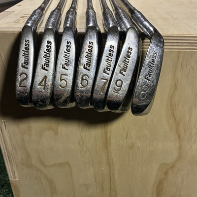 #ad Lee Trevino Faultless Iron Set Professional Right Hand $120.00