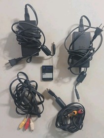 Playstation 2 Slim Console x2 TESTED WORKS w/ 1 Controller 15 Games All Wires