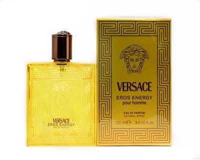 Versace Eros Energy pour Homme Eau de Parfum Spray 100 ml Herrenduft OVP