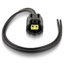 Coolant Temperature Sensor Connector Plug Repair Pigtail Harness Wire for Toyota