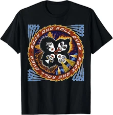 KISS - Rock and Roll Over 40 T-Shirt