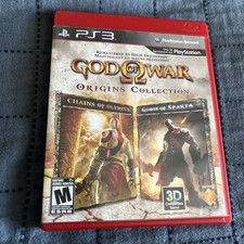 God of War: Origins Collection (Sony PlayStation 3, 2011) CIB Complete & Tested