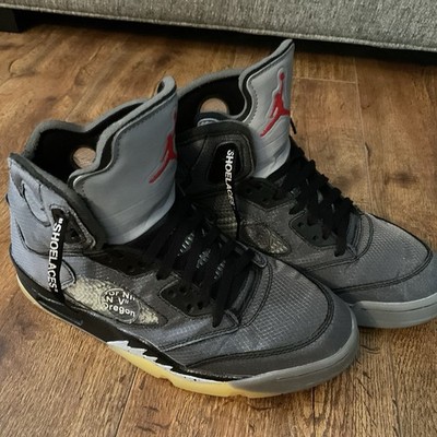 Off White Jordan 5 Muslin Size 9.5